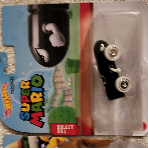 Nintendo Super Mario World Hotwheels. Complete 2021 Set of Six. - Picture 2 of 8